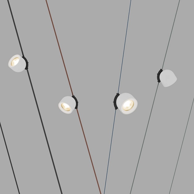 Трековый светодиодный светильник Denkirs Belty Spot DK5541-WH+BK изображение 5 Трековый светодиодный светильник Denkirs Belty Spot DK5541-WH+BK Фото № 5