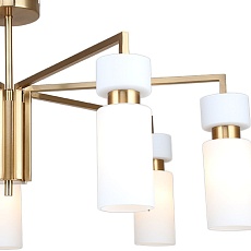 Потолочная люстра Escada Sonnet 1171/7P Brass 1