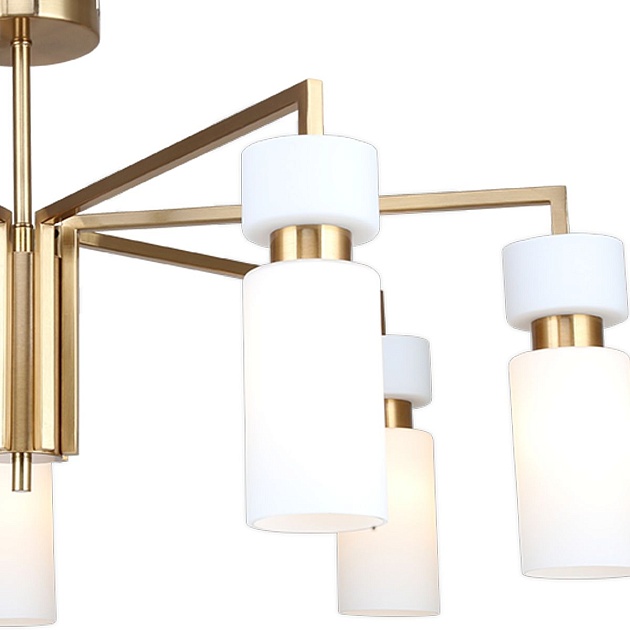 Потолочная люстра Escada Sonnet 1171/7P Brass изображение 2 Потолочная люстра Escada Sonnet 1171/7P Brass Фото № 2