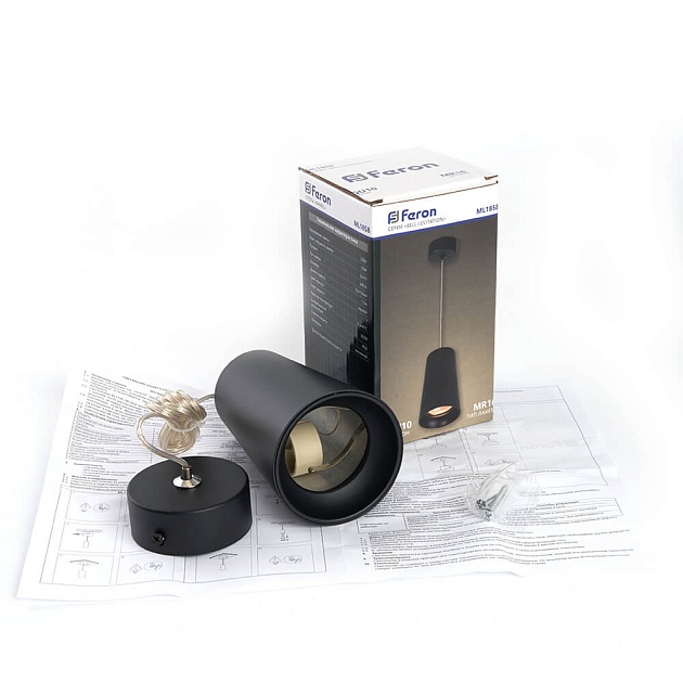 Подвесной светильник Feron Bell ML1858 48421 изображение 3 Подвесной светильник Feron Bell ML1858 48421 Фото № 3