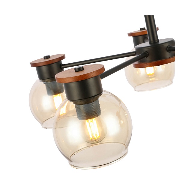 Потолочная люстра Evoluce Rasco SLE108102-05 изображение 2 Потолочная люстра Evoluce Rasco SLE108102-05 Фото № 2