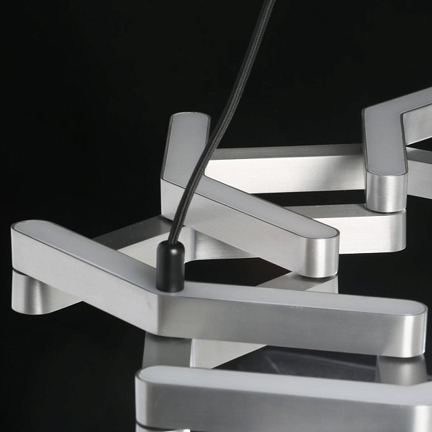 Подвесная светодиодная люстра De Markt Ракурс 631018201 Фото № 7