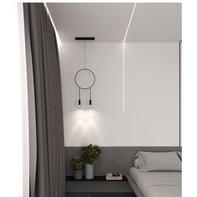 Скрытый карниз FerGipps белый M 02 УТ000001855 Фото № 3