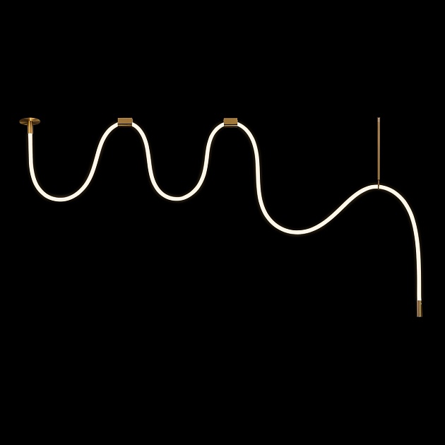 Потолочный светильник LOFT IT Thread 10388B Brass Фото № 1