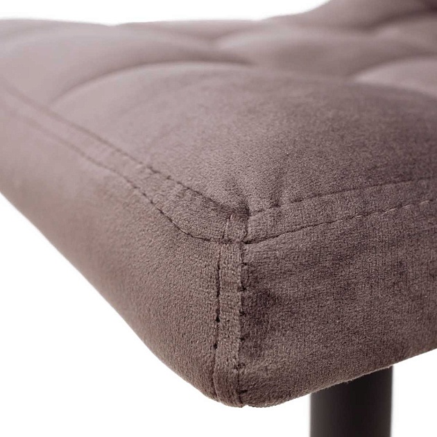 Барный стул AksHome Amazon тауп, велюр 82590 изображение 8 Барный стул AksHome Amazon тауп, велюр 82590 Фото № 8