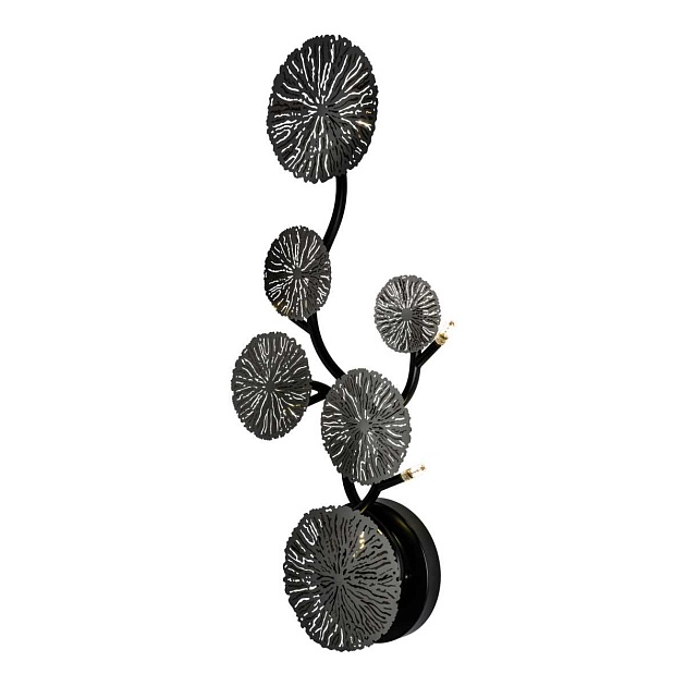 Настенный светильник Modelux Modestyle MS.1502.05 BK Фото № 1