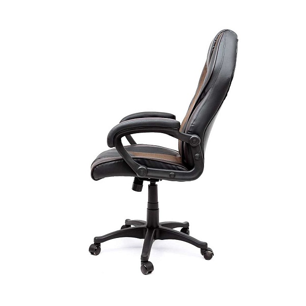 Игровое кресло AksHome Forsage коричневый, экокожа 80002 Фото № 8