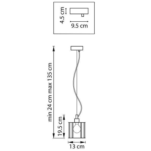Подвесной светильник Lightstar Limpio 722014 изображение 2 Подвесной светильник Lightstar Limpio 722014 Фото № 2