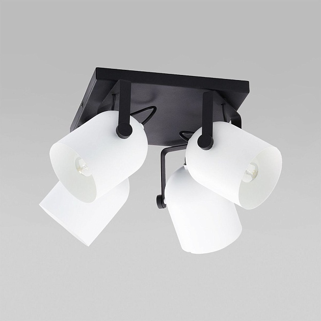Спот TK Lighting 3493 Spectra Black White Фото № 1