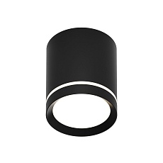 Накладной светодиодный светильник Denkirs Ribe DK4013-BK 3