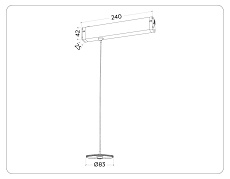 Трековое крепление Ambrella Light DIY Spot A2660 1