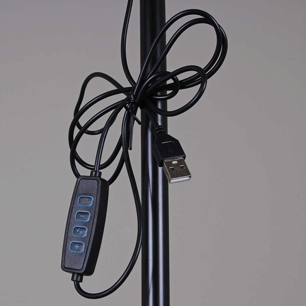 Торшер Reluce 00003-0.6-01M BK Фото № 2