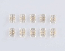 Соединитель прямой AMBRELLA LIGHT ILLUMINATION COB RGB 12/24V для лент 10mm (4 конт.) (10шт. в комплекте) GS6371 2