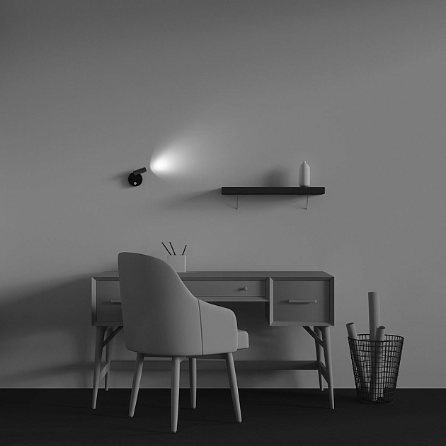 Светодиодный спот Maytoni Wall Twist C081WL-L3BBS3K изображение 9 Светодиодный спот Maytoni Wall Twist C081WL-L3BBS3K Фото № 9