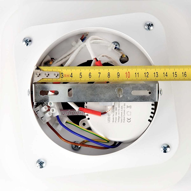 Потолочный светодиодный светильник Citilux Триест CL737B42 изображение 7 Потолочный светодиодный светильник Citilux Триест CL737B42 Фото № 7