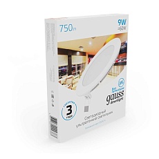 Встраиваемый светильник Gauss 939111309 3