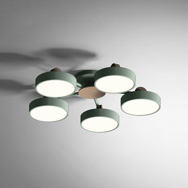 Потолочная светододная люстра Imperium Loft Move 178250-26 Фото № 1