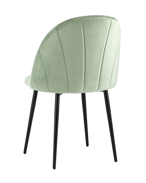 Кухонный стул Stool Group Логан велюр фисташковый AV 413-B18-08 Фото № 5