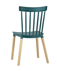 Кухонный стул Stool Group Field пластик темно-бирюзовый SL-7037W dark blue 66014 4