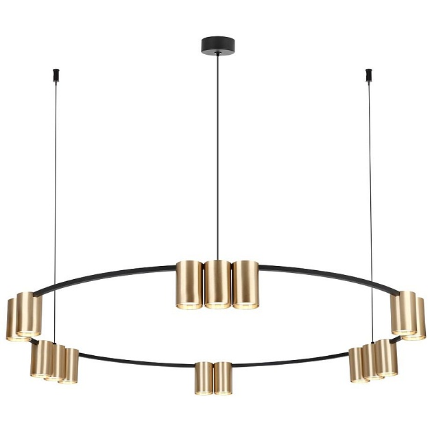 Подвесная люстра Velante 471-403-15 Фото № 1