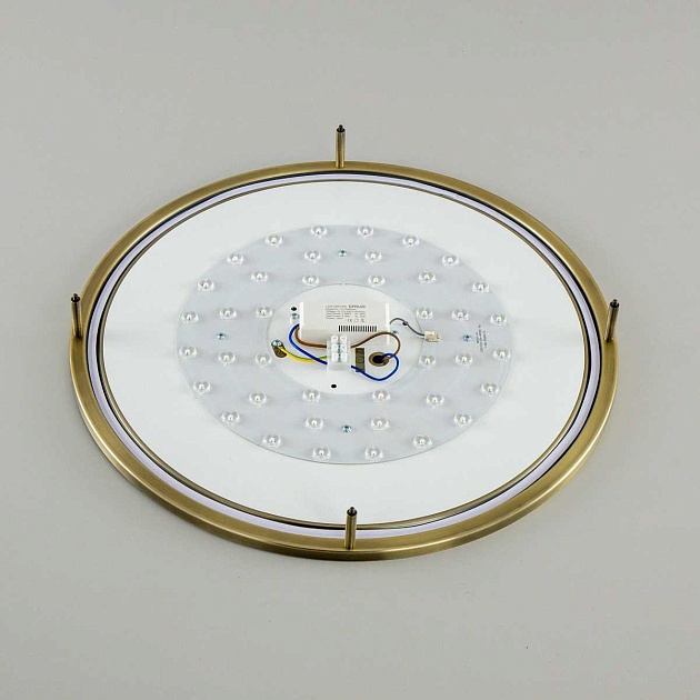 Потолочный светодиодный светильник Citilux Бостон CL709503N изображение 6 Потолочный светодиодный светильник Citilux Бостон CL709503N Фото № 6