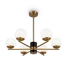 Подвесная люстра Freya Marble FR5230PL-06BS