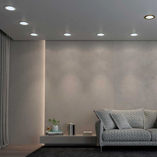 Встраиваемый светодиодный светильник Novotech Spot Lante 358955 Фото № 6