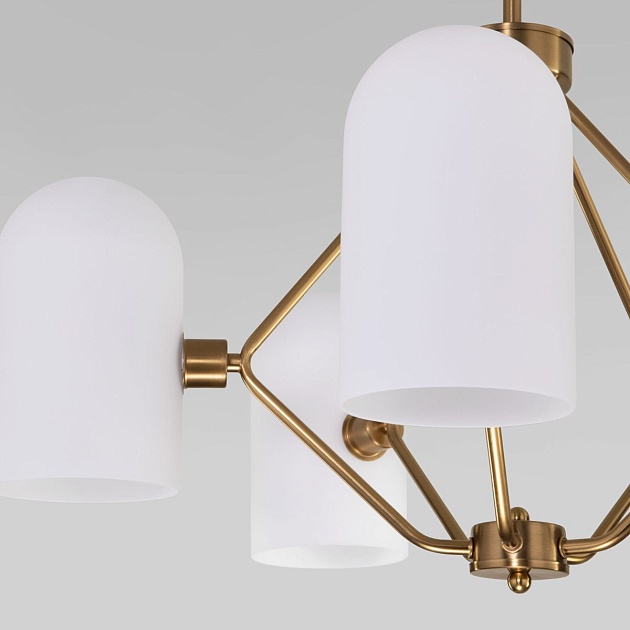 Подвесная люстра Eurosvet Bambola 60157/5 латунь Фото № 3