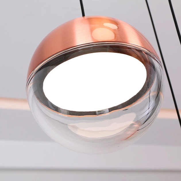 Подвесная светодиодная люстра Favourite Luna 4371-6P Фото № 3