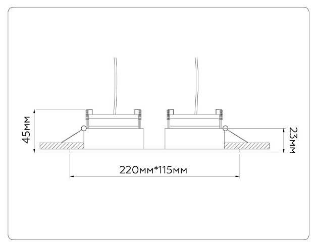 Встраиваемый светильник Ambrella light TECHNO SPOT TN51919 изображение 2 Встраиваемый светильник Ambrella light TECHNO SPOT TN51919 Фото № 2