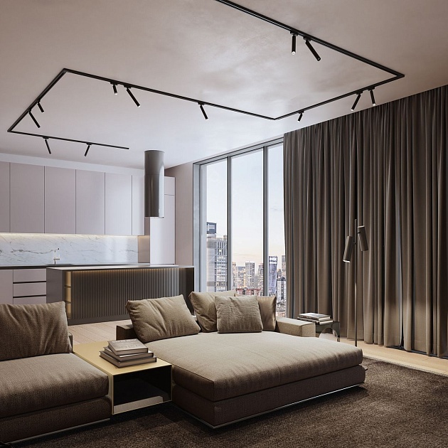 Трековый светодиодный светильник Elektrostandard Pika 85111/01 a065274 изображение 5 Трековый светодиодный светильник Elektrostandard Pika 85111/01 a065274 Фото № 5