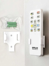 Потолочный светодиодный светильник Citilux Симпла CL714330G 2