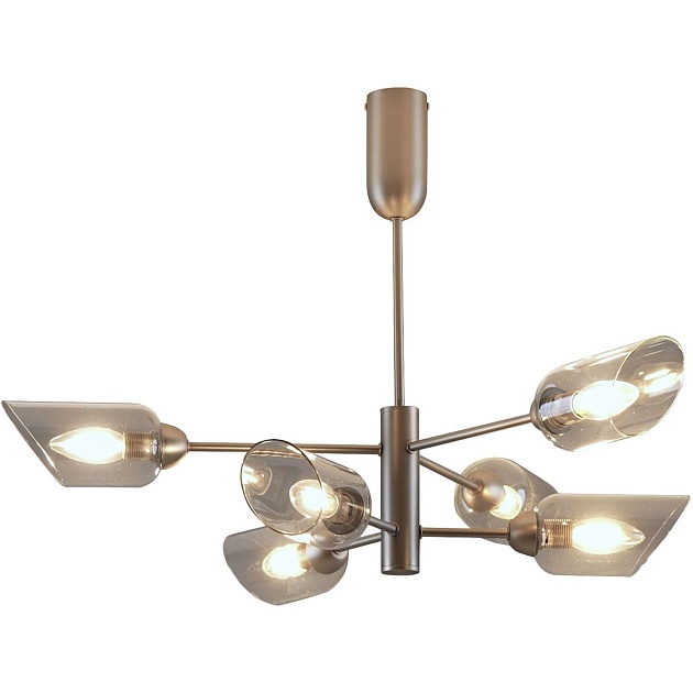 Потолочная люстра Moderli Avery V10808-6P изображение 1 Потолочная люстра Moderli Avery V10808-6P Фото № 1