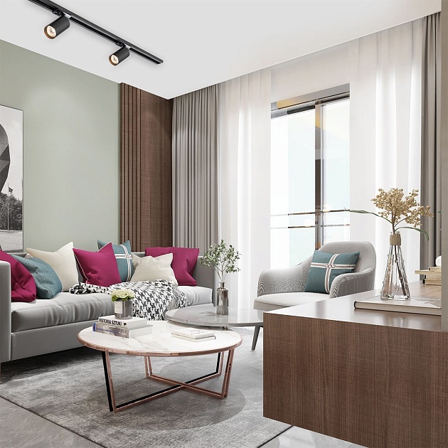 Трековый светильник Escada 20001TRA/01 SBK изображение 5 Трековый светильник Escada 20001TRA/01 SBK Фото № 5