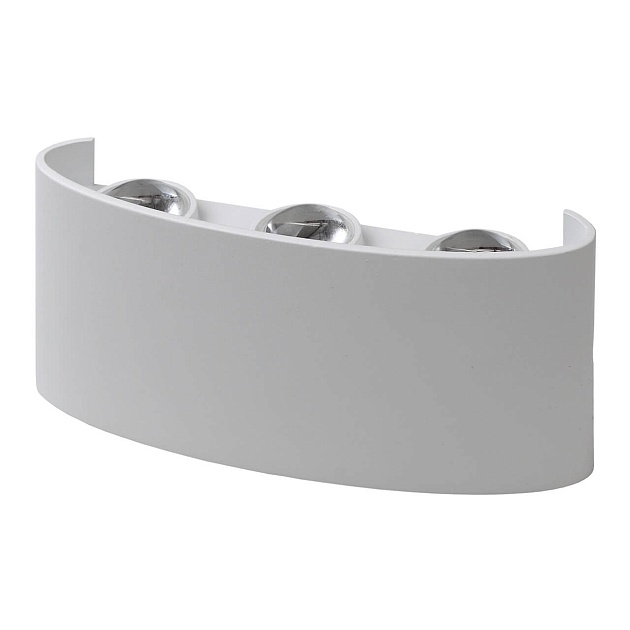 Уличный настенный светильник ЭРА Design WL12 WH Б0034610 изображение 1 Уличный настенный светильник ЭРА Design WL12 WH Б0034610 Фото № 1