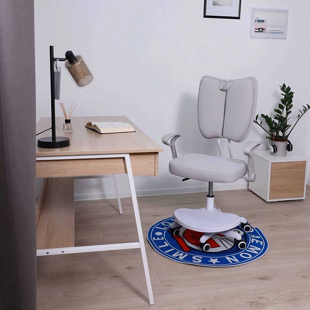 Детское кресло AksHome Pegas серый, ткань 75261 изображение 13 Детское кресло AksHome Pegas серый, ткань 75261 Фото № 13