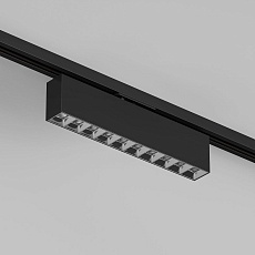 Трековый светодиодный светильник Denkirs Edder DK6444-BK 3