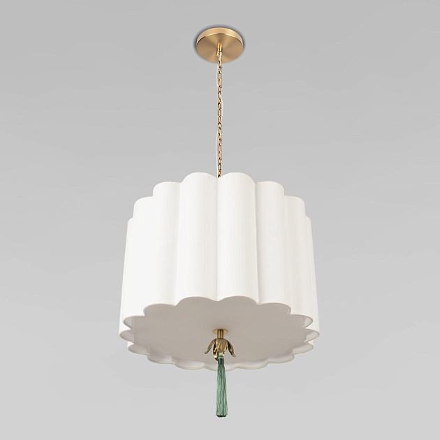 Подвесная люстра Loft IT Mellow 10306P Light linen Фото № 1