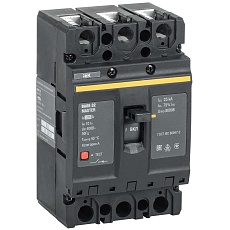 Выключатель автоматический ВА88-32 3Р 125А 25кА MASTER IEK SVA10-3-0125-02