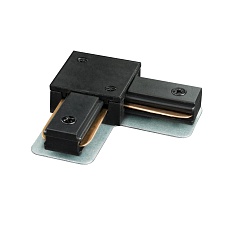 Коннектор Datts угловой черный Connector angle BK