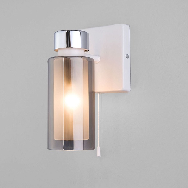 Бра Eurosvet Amado 70115/1 белый изображение 1 Бра Eurosvet Amado 70115/1 белый Фото № 1