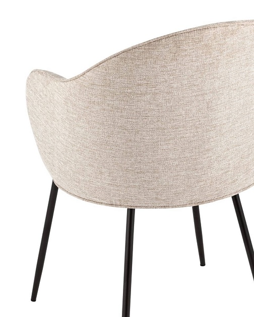 Кухонный стул Stool Group Echo dining chair light beige УТ000038598 изображение 2 Кухонный стул Stool Group Echo dining chair light beige УТ000038598 Фото № 2