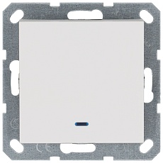 Выключатель одноклавишный Jasmart G3012NW