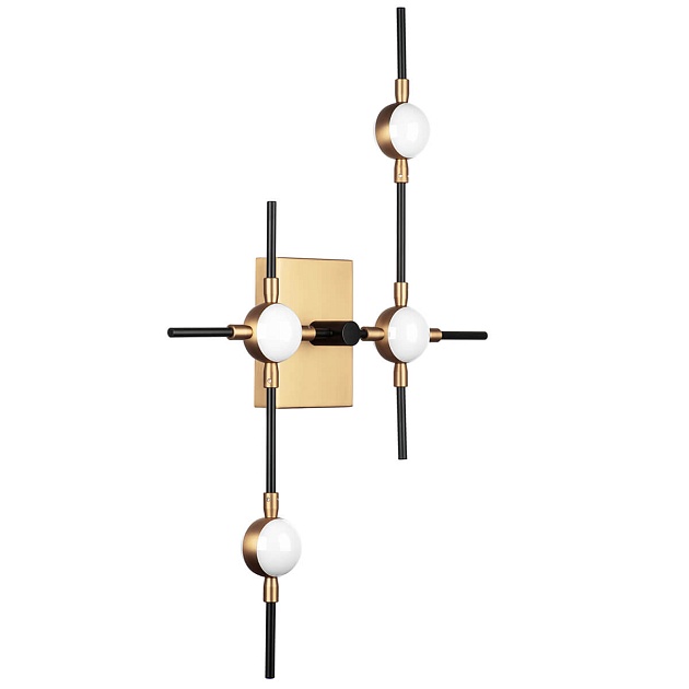 Настенный светодиодный светильник Lightstar Bergamo 745647 Фото № 1