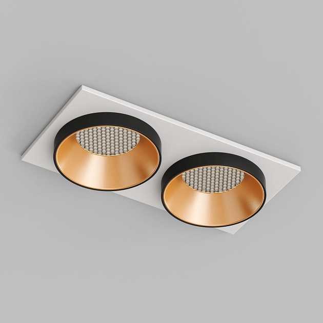 Встраиваемый светильник Denkirs Lemvik DK2422-GD Фото № 7