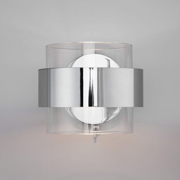 Бра Eurosvet Arcada 70127/1 хром Фото № 5