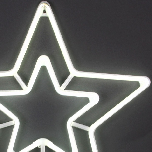 Светодиодная фигура Sneha Звезда A-965 WT изображение 2 Светодиодная фигура Sneha Звезда A-965 WT Фото № 2