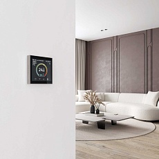 Умный сенсорный терморегулятор с LCD дисплеем Werkel a071605 4