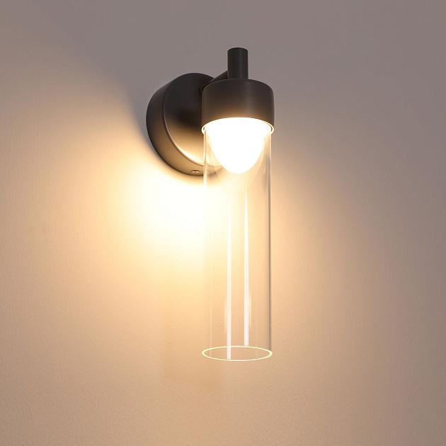 Уличный настенный светодиодный светильник Favourite Pixar 4703-1W изображение 6 Уличный настенный светодиодный светильник Favourite Pixar 4703-1W Фото № 6