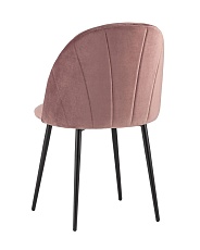 Кухонный стул Stool Group Логан велюр пыльно розовый AV 413-B15-08 4